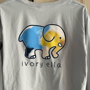 Ivory Ella long sleeve T shirt